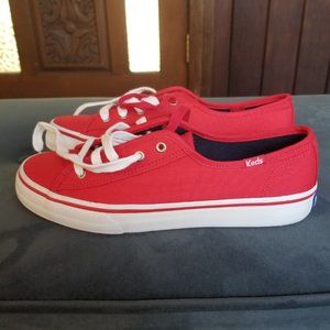 Keds Red Kickstart Women's Shoes Size 7 NWOB